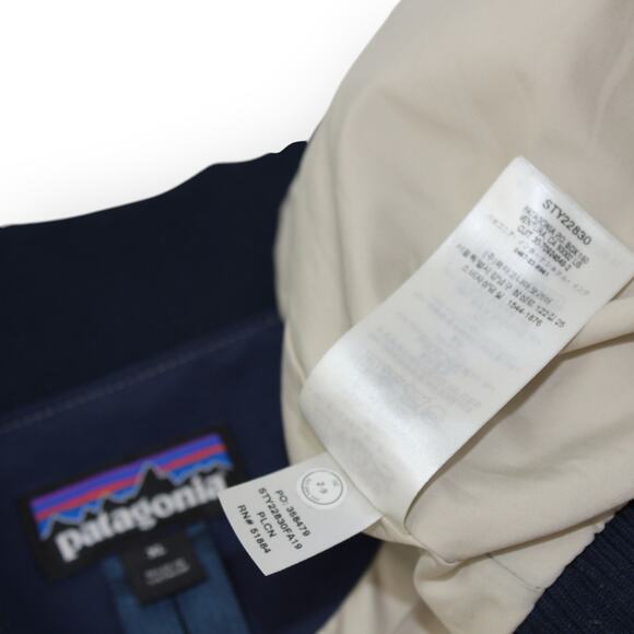 XL Patagonia M's Retro-X Bomber Jacket Fleece 22830FA19 PLCN Pelican - Picture 6 of 12